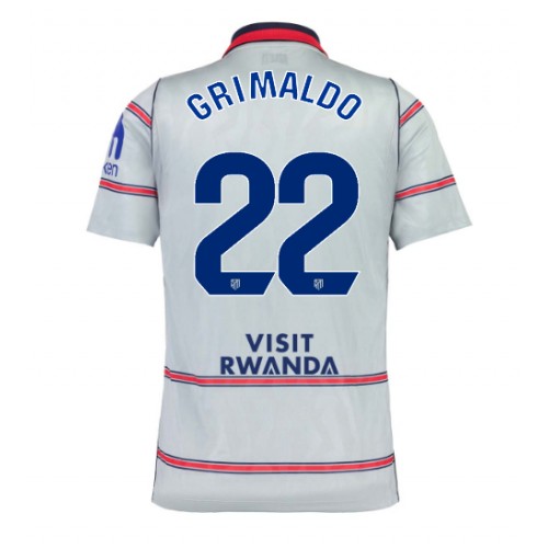 Atletico Madrid Alejandro Grimaldo #22 Kolmaspaita 2026-27 Lyhythihainen